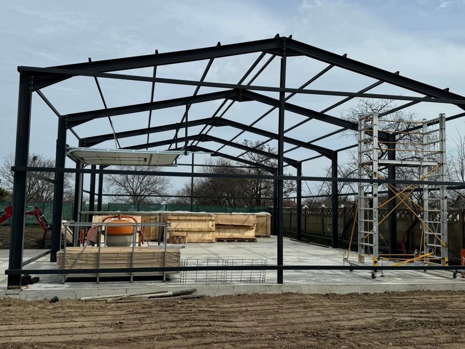 Vand hale metalice / structuri metalice