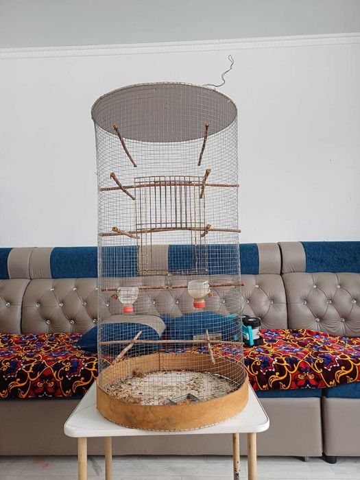 Продам клетку для птиц