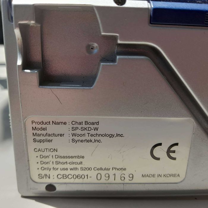 Tastatura de atasat la telefon
