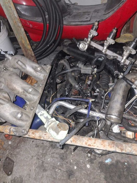 Продавам двигател за ауди