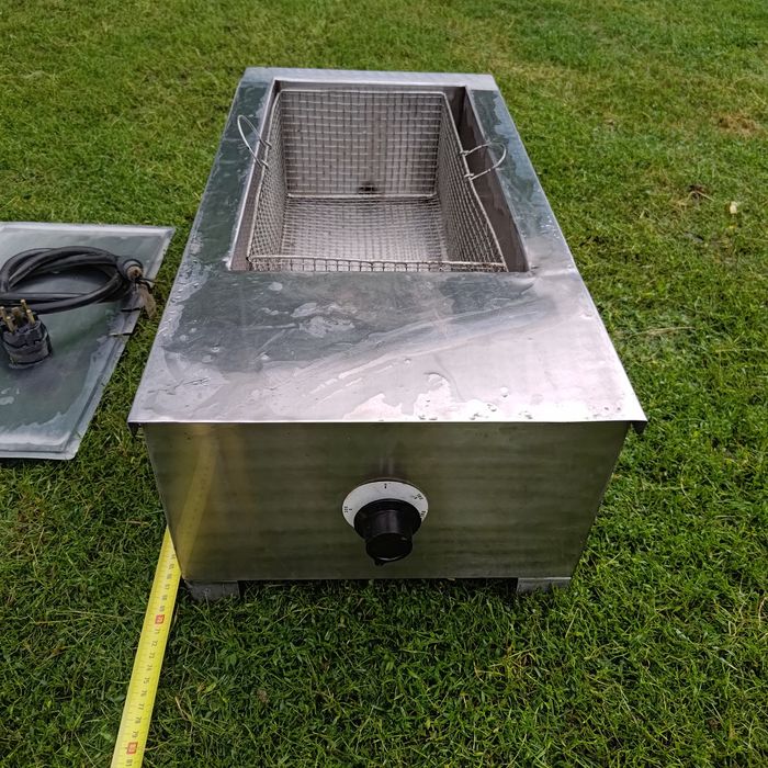 Fripteoză inox, electrică 380V.