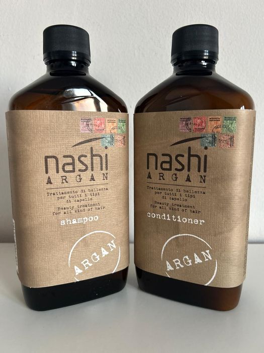 Nashi sampon +balsam