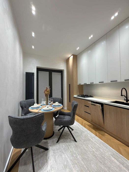 ЖК Mirabad City 3 комнатная 64м2 Авторский ремонт под ключ Нукусская