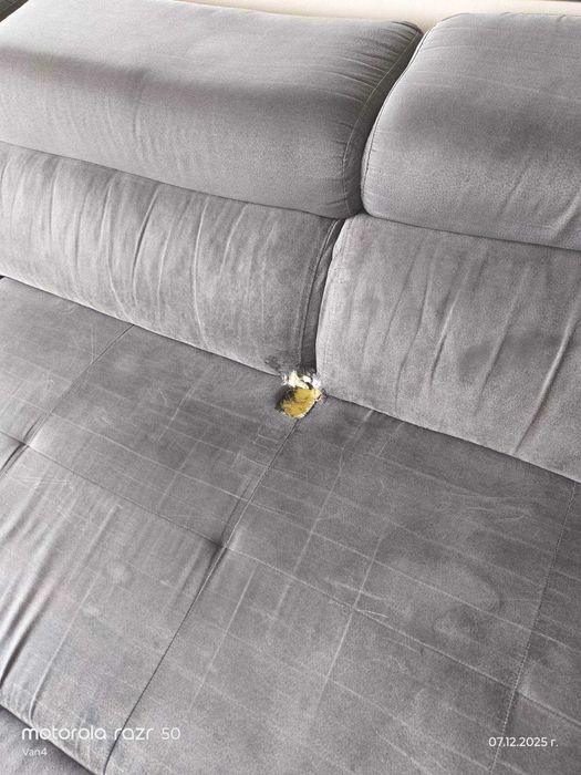 Разтегателен диван с ракла