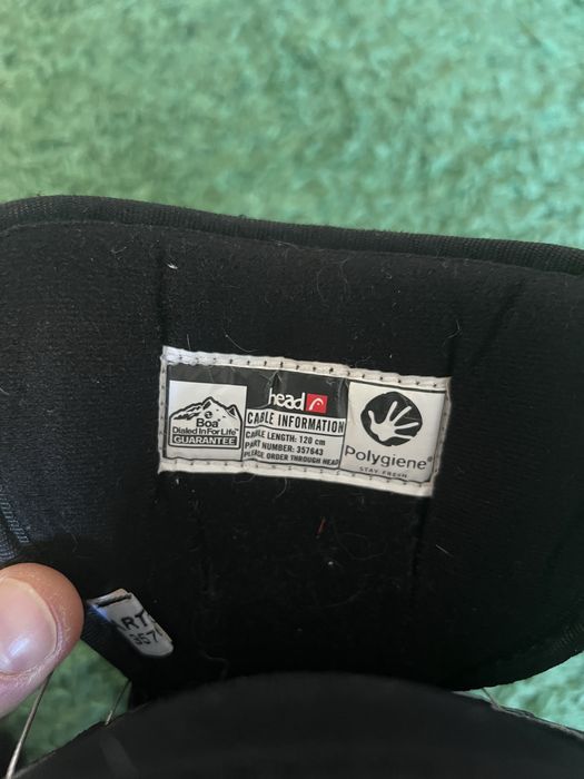 Детски сноуборд обувки Head 4D BOA/ стелка 195 см