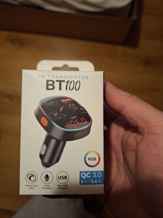 Modulator transmitator fm E-boda.