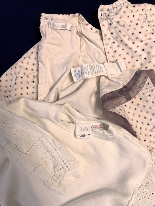 Бирки и размеры