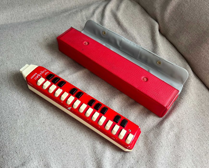 Hohner Melodica Alto Made in Germany, cu husă originală