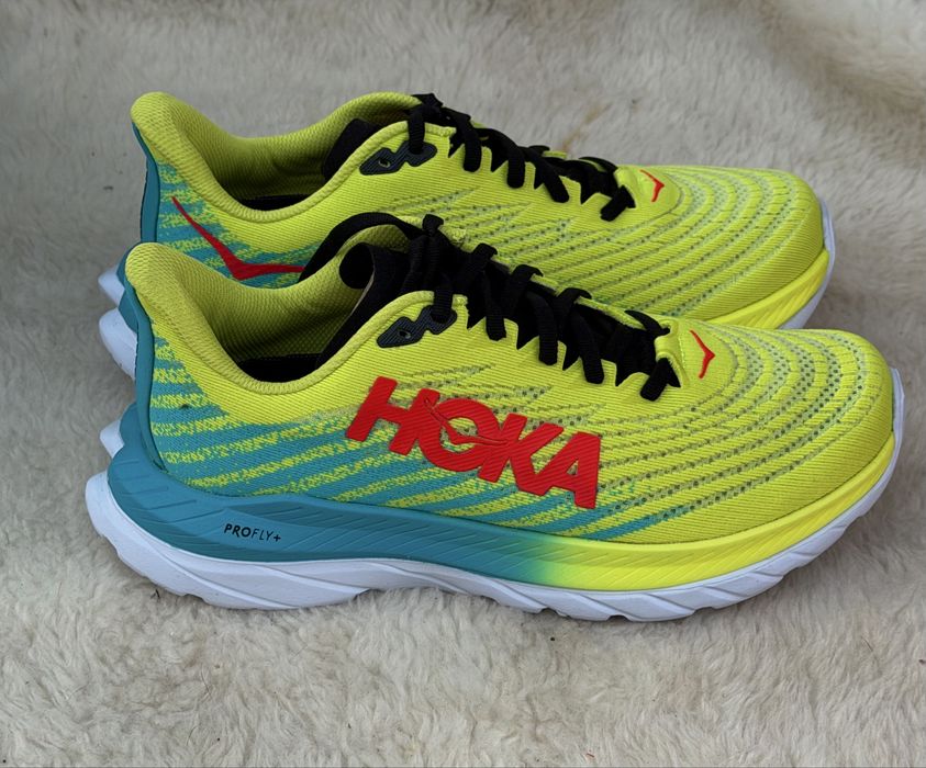 Hoka W Match 5 жестоки дамски сникърси наситени цветови нови 38 2/3