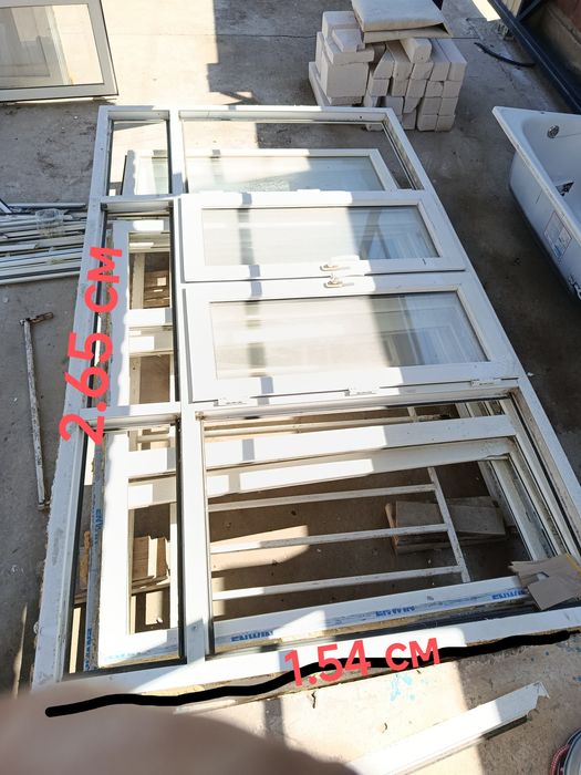 Пластиковые окна и двери