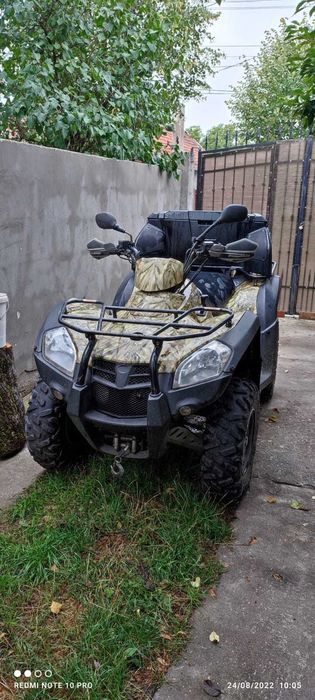 Atv Kymco MXU 500