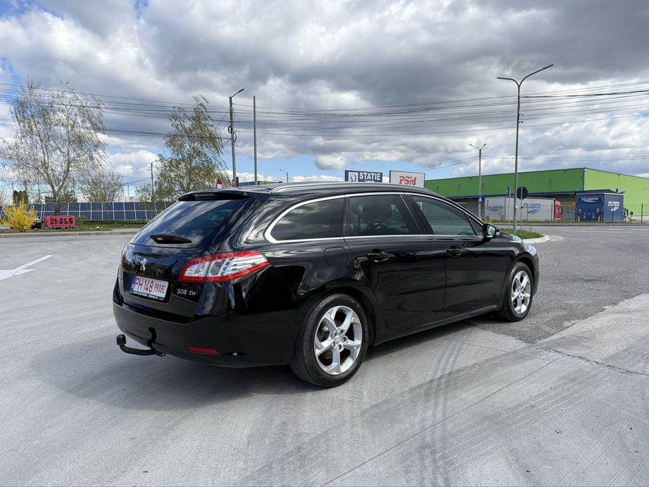Peugeot 508 SW , Led,Xenon,Head-up,Panoramic,Carte Service + Raport Istoric Km  Distributie Schimbata !
