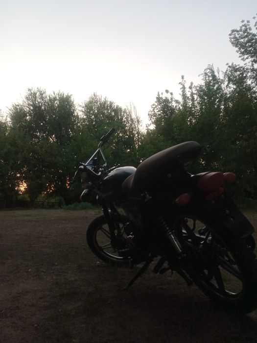 продам мотоцикл срочно ALPHA 115
