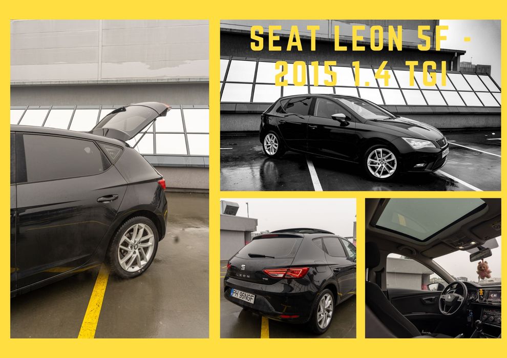 Seat Leon 1.4 TGI