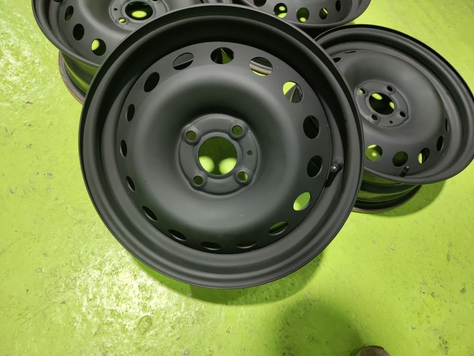 15 4x100 Renault Dacia метални джанти 4х100