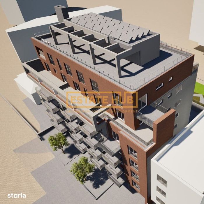 Apartament cu 1 camera la 3 minute de FSEGA-0% comision