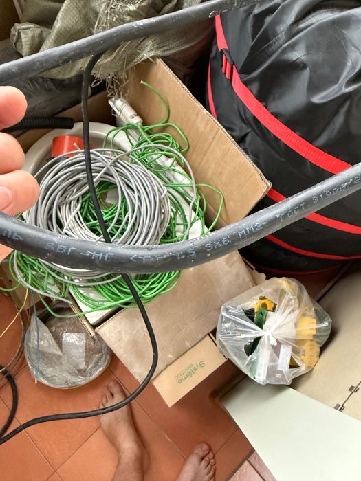 Продам кабель ВВГ 3*6