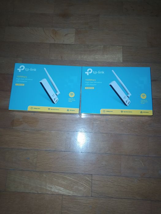 Безжичен USB адаптер