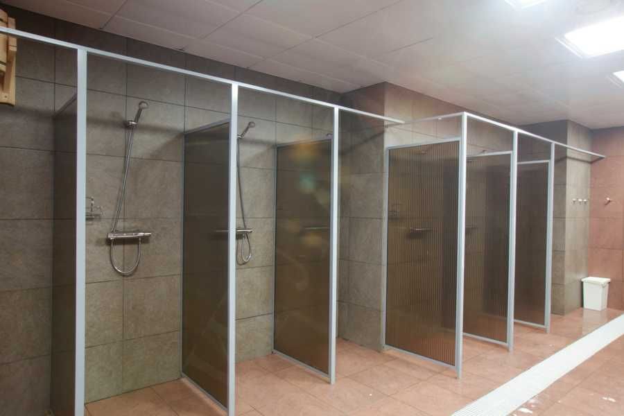 Стеклянная Душевая кабина Dushavoy kabina Душевые Раздвижные двери