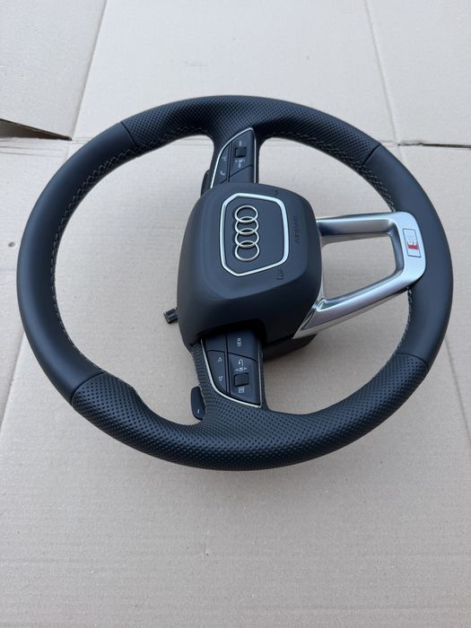 Volan + Airbag Audi Q7 4M, Q8 4M8 : 4M8419091AL / 4M0880201AE