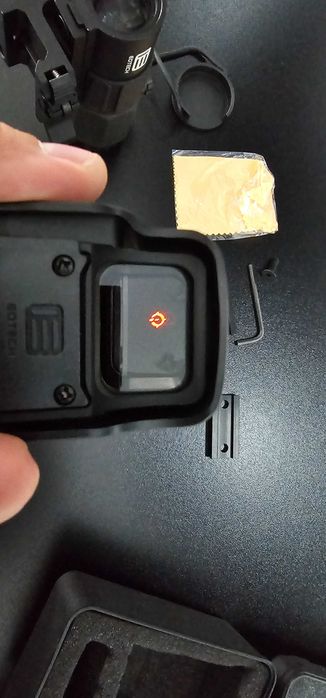Set Replica Holografic EOTech + Magnifier (Luneta 3x) – Airsoft / Calibru Mic
