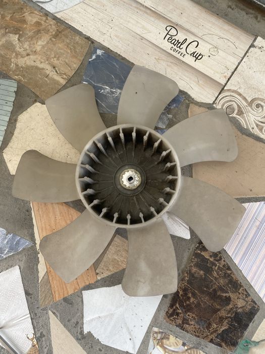 Вентилятор охлаждения HiAce 2007