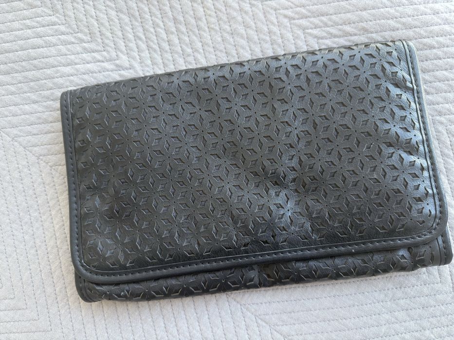 Кожанный клатч Derimod