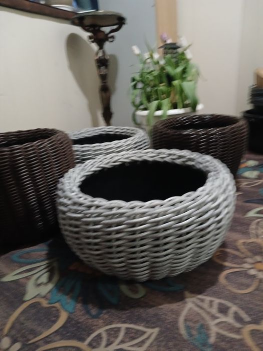 Корзины ручной работы