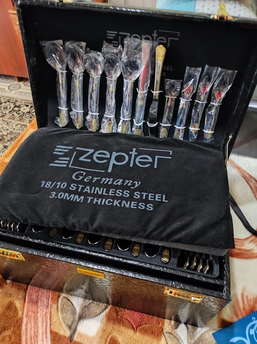 Немецкая посуда Zepter. 2 комплекта