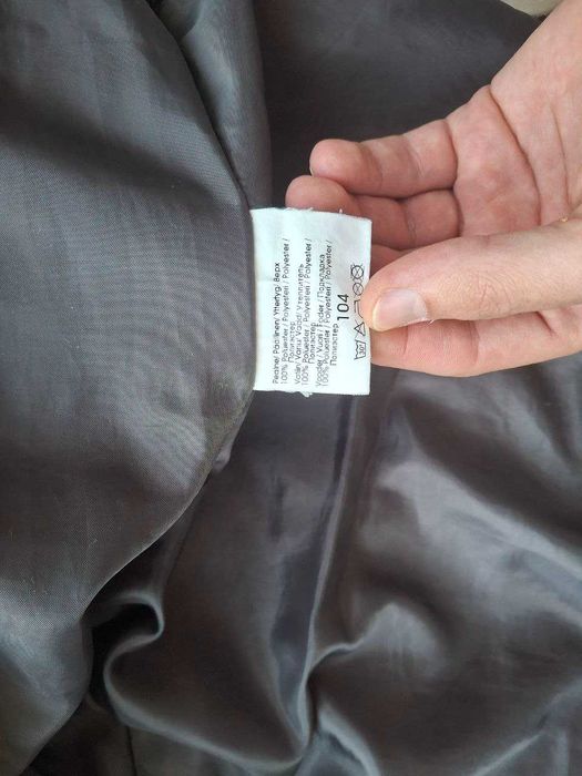 Geacă de iarnă pentru copii 104-110 cm, 4-5 ani