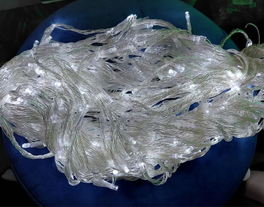 Гирлянда водопад