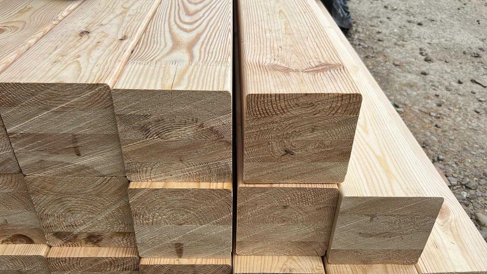 Grinda lamelara/stratificata la 13 metri 150x150 mm Pin Silvestru | Lemn stratificat structural