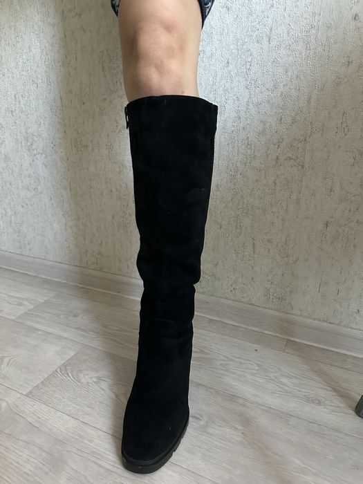 Зимние сапоги новые