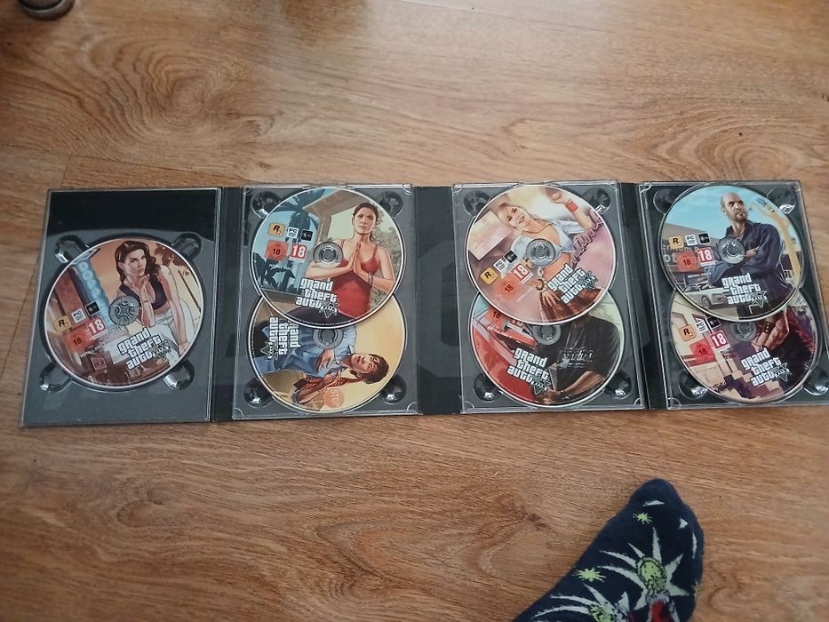 7 gta5 диска за pc
