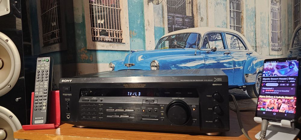 Sony STR-DE 335 amplificator statie amplituner receiver
