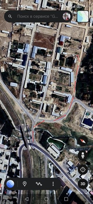 Nurobod shahri "Sharq Yulduzi" MFY (Yangi Merni) da hovli yir sotiladi