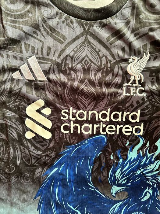 Liverpool Jersey – Special Edition Red Bird