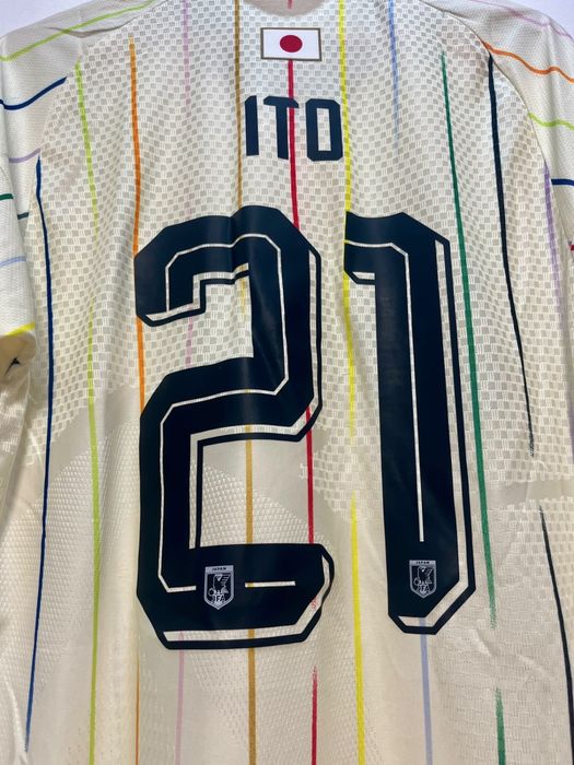 Tricou fotbal Japonia Ito - deplasare Player Version