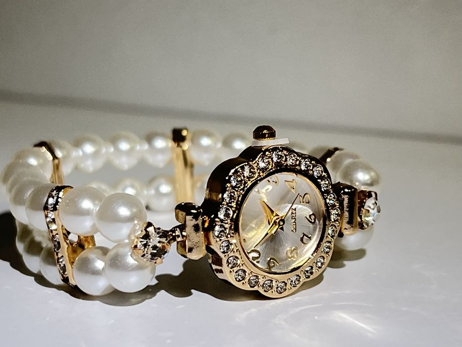 Ceas de dama bratara perle