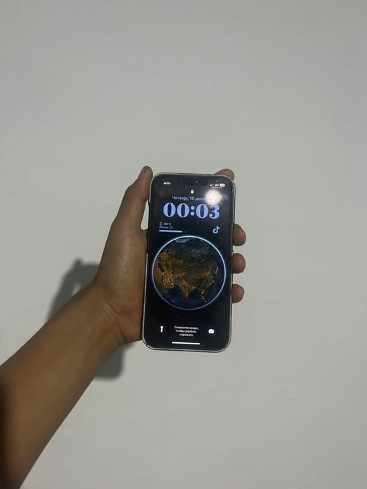 Айфон 13 зеленый