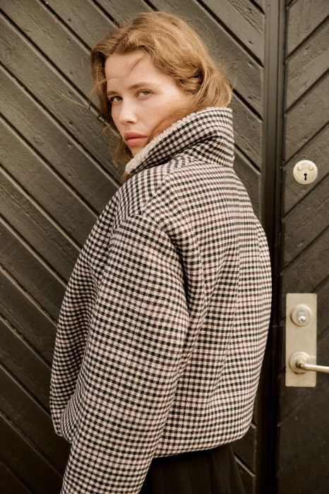 H&M куртка на шерпе