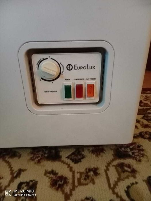 Морозильный ларь EuroLux