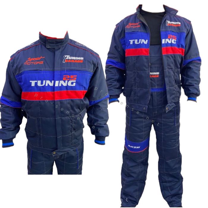 Зимни Работни Дрехи с Гащеризон и Яке 2 части BMW, AUDI, MERCEDES