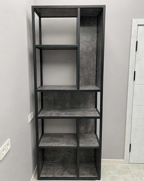 LOFT uslubidagi zamonaviy stellaj | Современный стеллаж в стиле LOFT