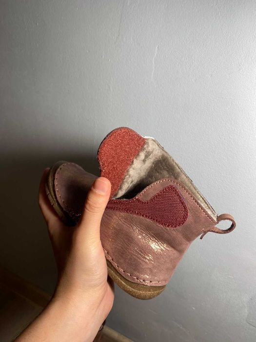 Детски боси зимни ботуши Froddo с вълна, р-р 24