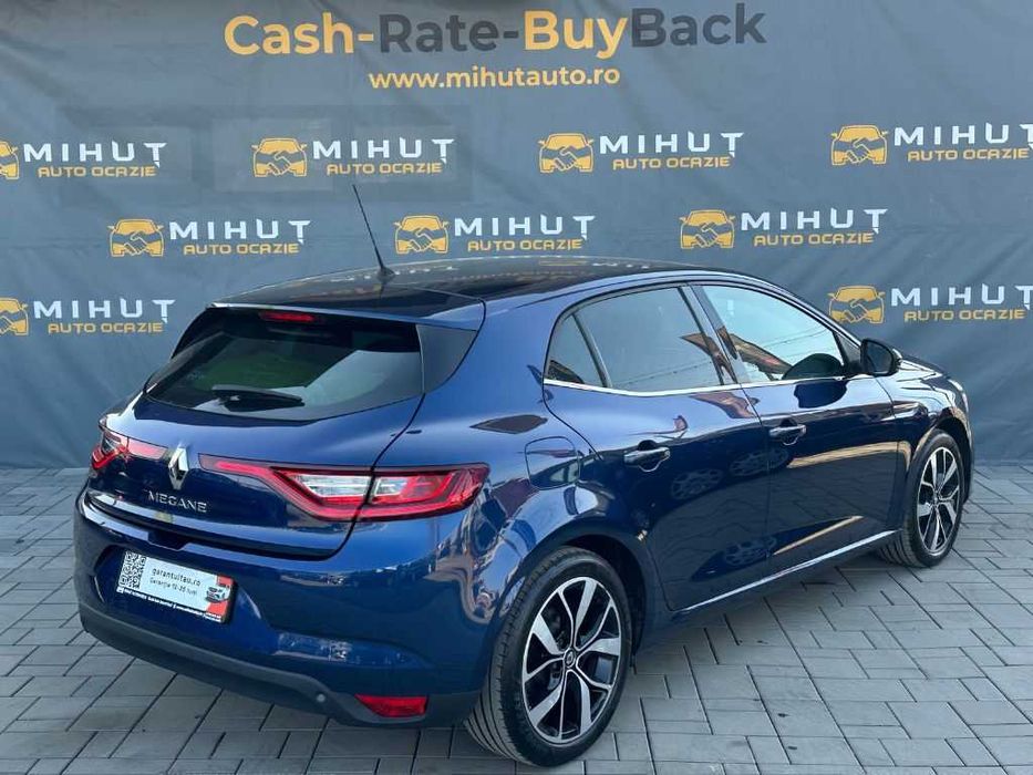 Renault Megane 1.3 Benzina (116 CP) 2019 Euro 6 | Rate fixe | Garantie