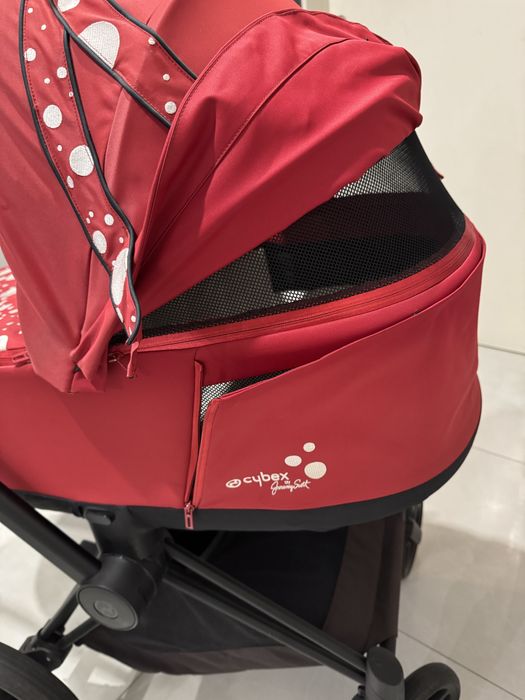 Cybex Priam Petticoat red