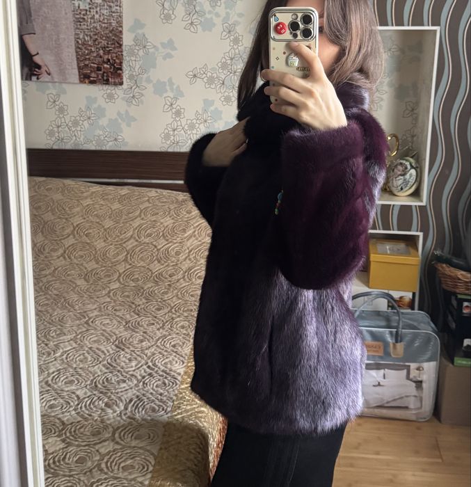 Новая норковая шуба