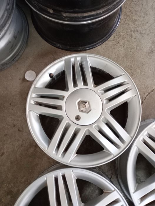 4 jante 4x100 R16 originale Renou Megane,kangoo laguna scenic Clio