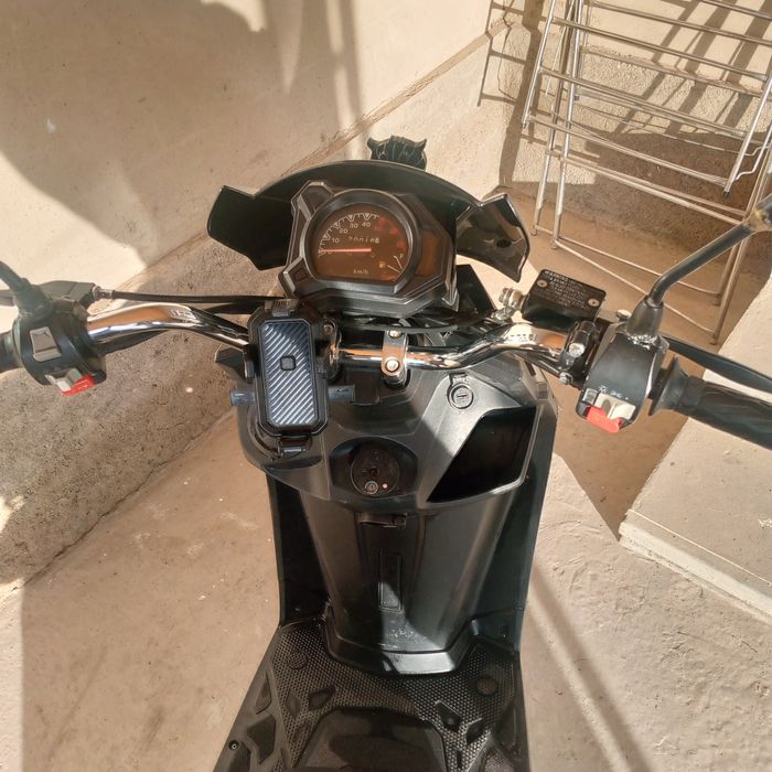 Sukuter samuray model dotiladi